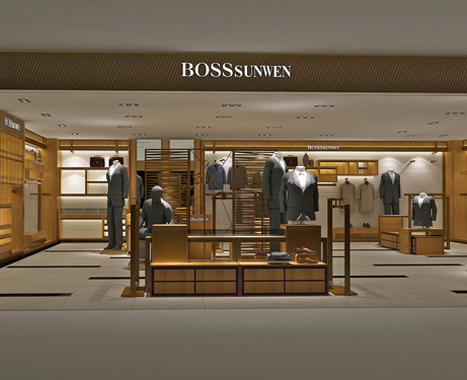 BOSSsunwen專賣店設(shè)計